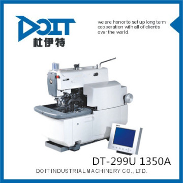 DT-299U 1350A Elektronische Schlüsselloch-Maschine (Schneiden vor dem dann Nähen oder Nähen vor dem dann Schneiden)